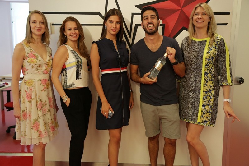 Russian Standard Vodka Exclusive Lunch with Miss Russia 2016